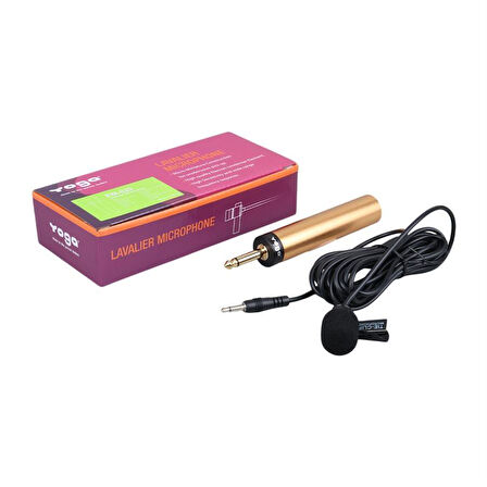 Yoga EM-020 Kablolu Hassas Yaka Mikrofonu