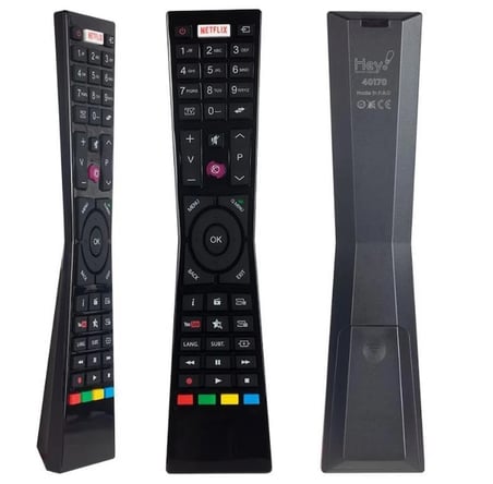 Hey Jvc Netflix Youtube Tuşlu Lcd Led TV Kumanda (RCA2-49101 SRC-4916)