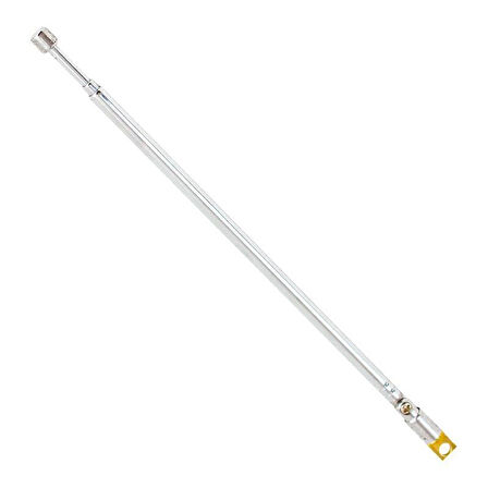Elektromer Teleskopik Çubuk Anten 18.5 Cm