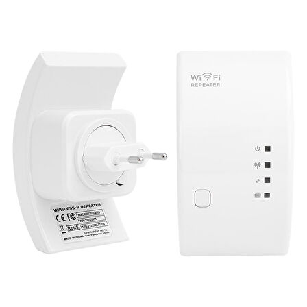 PowerMaster LV-WR01T 2.4Ghz 300Mbps 1 Port Access Point Repeater AP Bridge