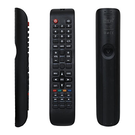 Hey Küçük Kalıp Sunny Skytech Piranha Olimpia Lcd Led TV Kumanda