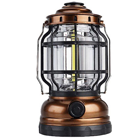 Powermaster Çok Fonksiyonlu Pilli Kamp Lambası ZJ-1990