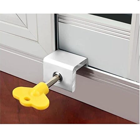 Sunup SN-14525 Ayarlanabilir Sürgülü Pencere Kilidi