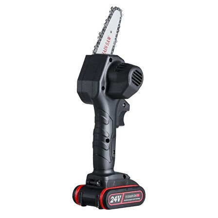PowerMaster PM-20309 Zincirli Şarjlı Matkap Testere 24 Volt - 550 Watt