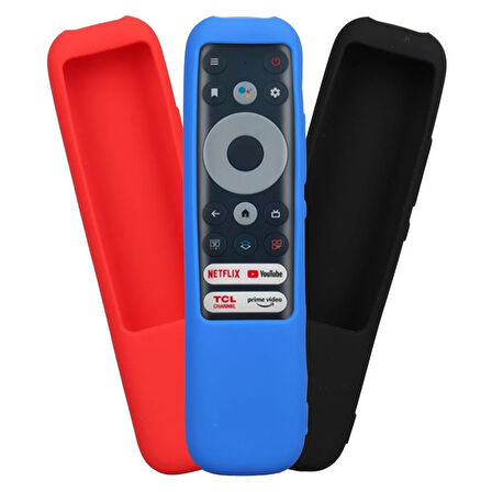 Weko WK-24707 Silikon Kumanda Koruma Kılıfı TCL RC902N Marka İçin Uydundur