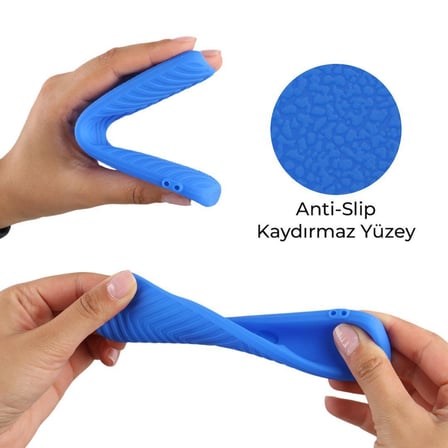 Weko WK-24726 Silikon Kumanda Koruma Kılıfı Sony Marka İçin Uydundur