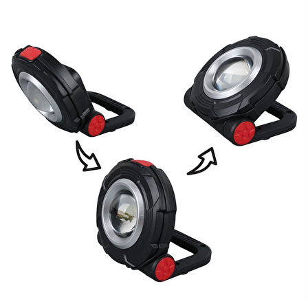 PowerMaster PM-26075 3W COB Ledli Uyarı Lambası