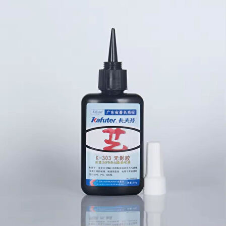 Kafuter K-303 Çok Amaçlı Epoksi Çelik-Ahşap-Metal-Alüminyum Yapıştırıcısı 50Gram