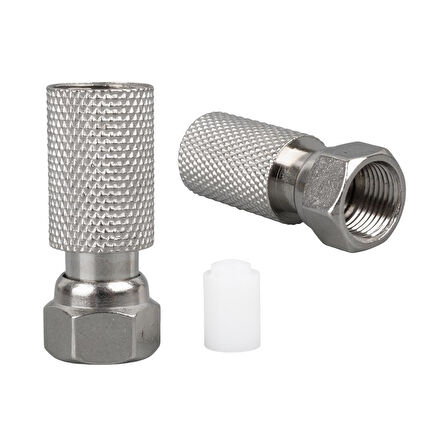 Powermaster PM-4983 Pinli İğneli Rg11 F Erkek Konnektör