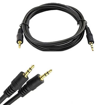 Fully G-502B 3.5 Mm Stereo Erkek-Erkek 1.5 Metre Aux Kablo
