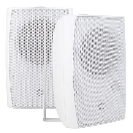 Magicvoice MV-20969 İki Yollu 8'' 20cm 250W 100V Trafolu Beyaz Hoparlör