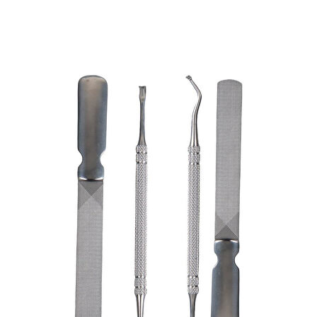 Sunup SN-27098 Paslanmaz Çelik 4in1 Tırnak Bakım Seti
