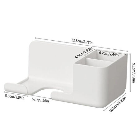 Sunup SN-27125 Banyo Rafı Sabunluk Diş Fırçası Saç Kurutma Makinesi