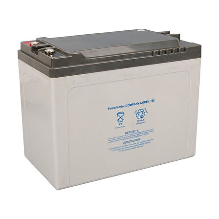 Yokohama YH-12.80 12 Volt - 80 Amper Elektrikli Bisiklet Aküsü (175 * 120 * 226 Mm)