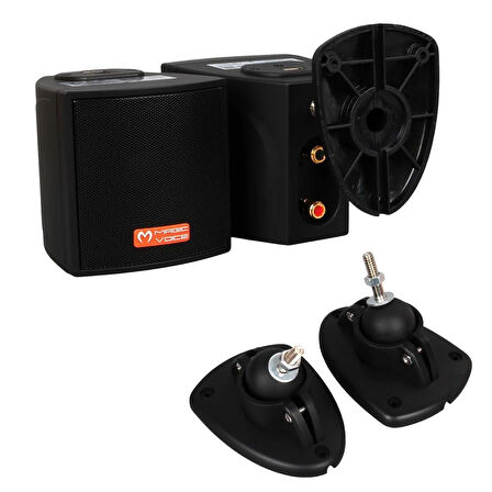 MagicVoice MV-18 30 Watt Hat Trafolu USB'li Sütun Hoparlör (2'li Takım)