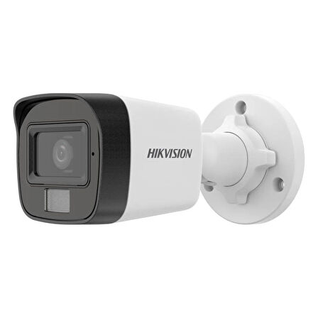 Hikvision 2 MP Smart Hybrid Light IR Bullet IP Network Kamera (DS-2CD1021G2-LIUF)
