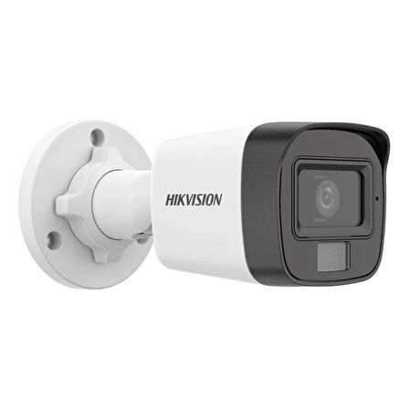Hikvision 2 MP Smart Hybrid Light IR Bullet IP Network Kamera (DS-2CD1021G2-LIUF)