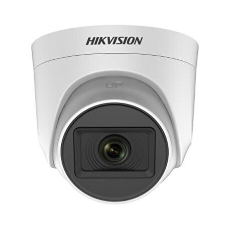 Hikvision TVI-AHD 1080P 2MP 2.8mm Sabit Lens Dome Analog Kamera (DS-2CE76D0T-EXIPF)
