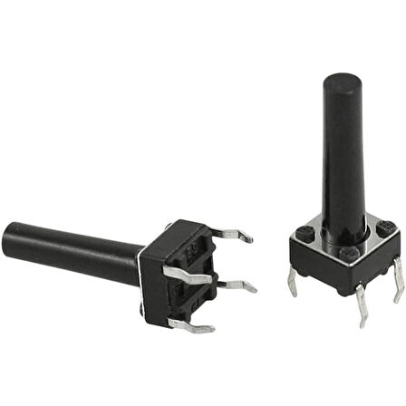 Tact Switch 6x6x17 Mm C9 Buton (IC-200)