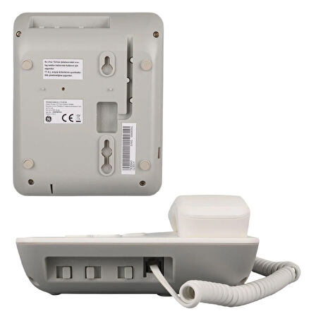 General Electric TK-30043 Ekransız Beyaz Masaüstü Telefon