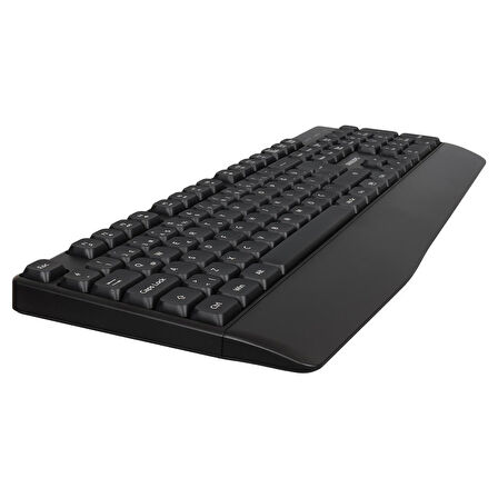 Philips SPT6348B USB Kablosuz Ofis Tipi Siyah Numpadli Türkçe Q Klavye Mouse Seti