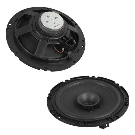 Fullsound K-1420G 16 Cm 6'' Orjinal Tip 200 Watt Citroen Peugeot Uyumlu Tekli Araç Kapı Hoparlörü