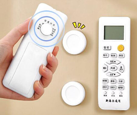 Mıknatıslı Çok Amaçlı Kumanda, Telefon Tutucu 2 ADET