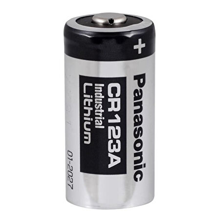 Panasonic CR-123PE/BN - CR123A 3 Volt Lityum Dökme Pil