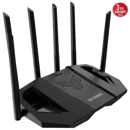 ASUS GAMING TUF-BE6500 WIFI7 DUAL-BAND ROUTER