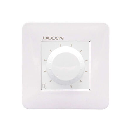 Decon 50w Trafolu Dimer Volume Kontrol Ünitesi VLK-50N