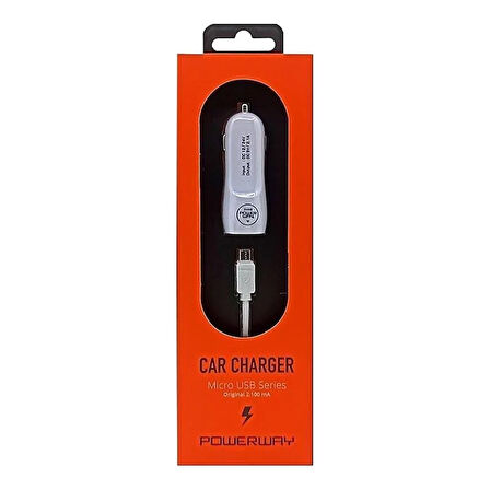 Powerway 3.1A Micro Usb Araç Çakmaklık Şarj Aleti X233