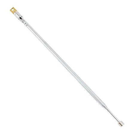 Teleskopik Çubuk Anten 21 Cm