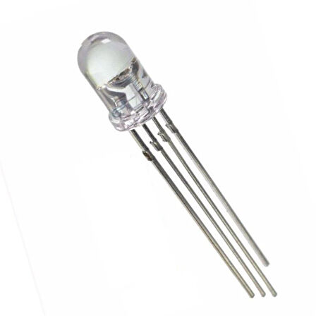 Powermaster 1592-5Mm RGB Led 4 Pin Ortak Katot