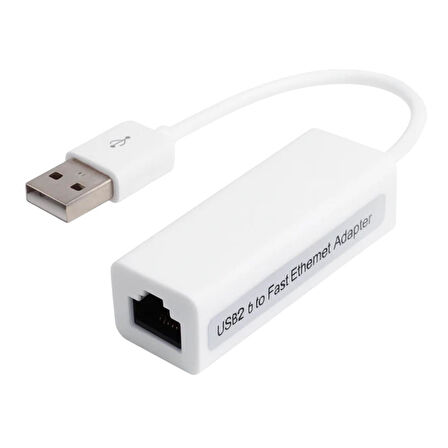 Narita NRT-1520 USB 2.0 to Ethernet Çevirici Adaptör 100Mbps