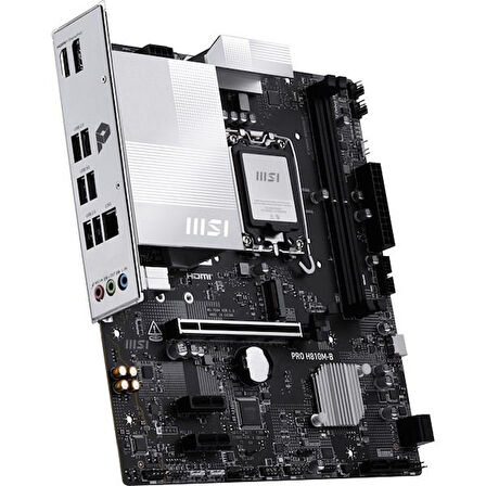 MSI H810M-B PRO DDR5 HDMI/DP 1851P ANAKART