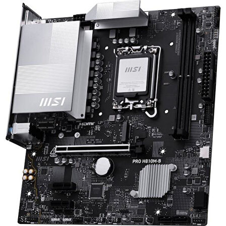 MSI H810M-B PRO DDR5 HDMI/DP 1851P ANAKART