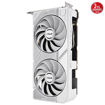 ASUS DUAL 8GB RTX 5060 O8G WHITE EDITION