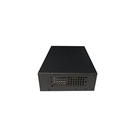 URANIUM POE-8002-96W 8 PORT 10/100 + 2 PORT 10/100 RJ45 UPLINK WATCH-DOG POE SWITCH (REALTEK CHIPSET