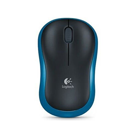 Logitech 910-002236 M185 Kablosuz mouse,mavi