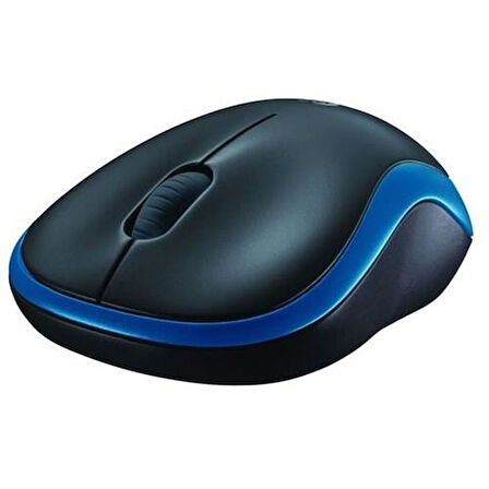 Logitech 910-002236 M185 Kablosuz mouse,mavi