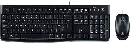 Logitech 920-002560 MK120 Kablolu Q Klavye&Mouse