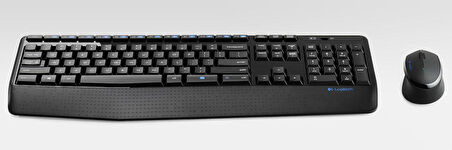 Logitech 920-006514 MK345 Kablosuz M.M Set