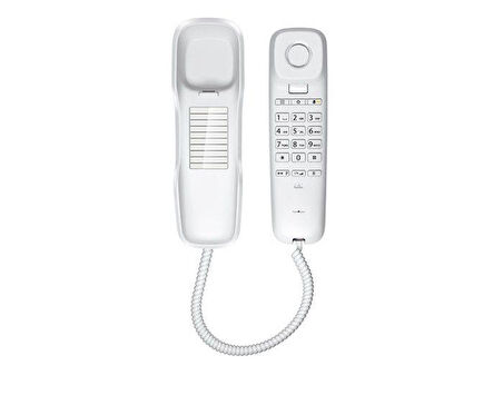 GIGASET DA210 KABLOLU DUVAR TEL,BEYAZ