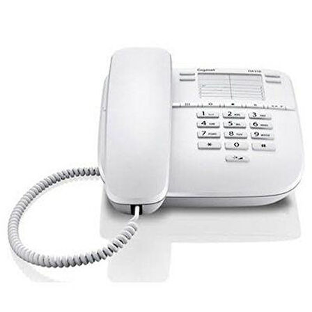 GIGASET DA310 KABLOLU TEL, BEYAZ