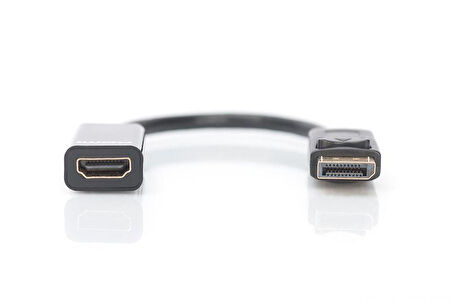 Digitus AK-340400-001-S 15cm DP(E )HDMI A Dişi