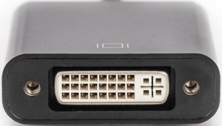 DIGITUS AK-340409-001-S DISPLAYPORT=DVI ÇEVİRİCİ