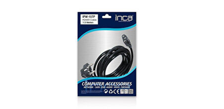 Inca IPW-15TP 1,5m power kablosu