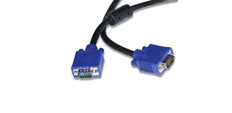 Inca IVGA-15PT 1,5m Feritli  VGA Kablosu