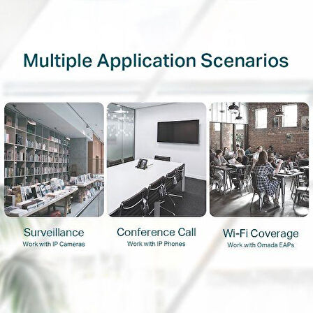 Tp Festa TL-SG1005P 65W 5GE Switch,4'ü PoE,Metal