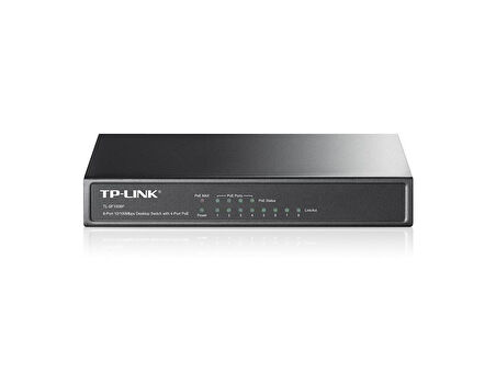 Tp Festa TL-SF1008P 66W 8FE PoE Switch,4'ü PoE